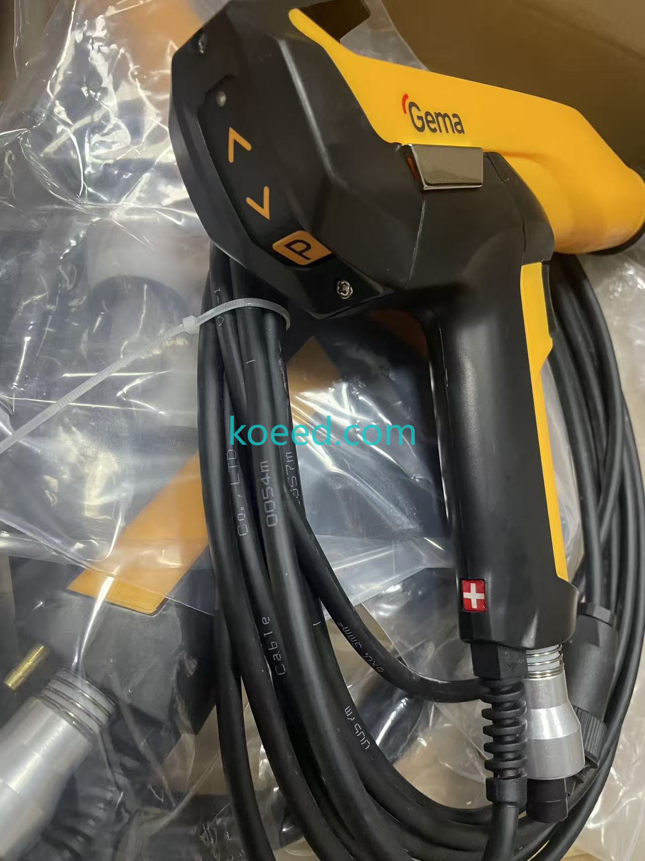 Powder Coating Spray Gun Suits - Koeed Fashion View